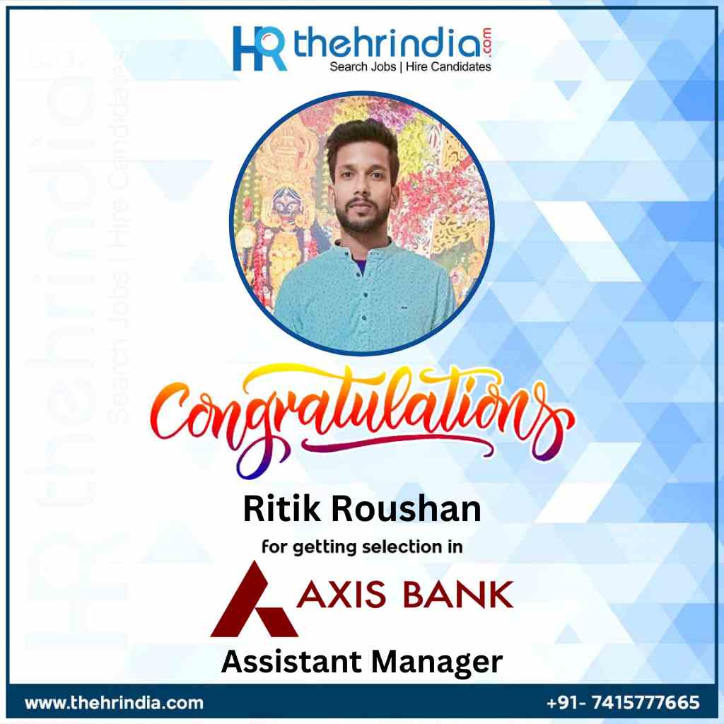 Ritik Roushan  | The HR India